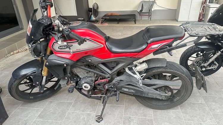 honda cb150r 2017 รูปที่ 2