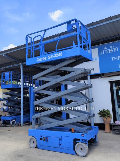 รถกระเช้า Scissor Lift Genie GS-3246 รูปที่ 4