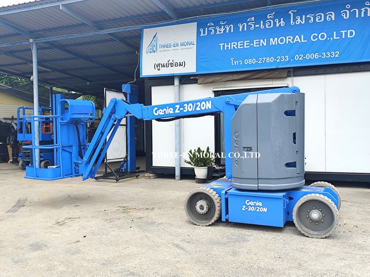 รถกระเช้า Boom Lift Genie Z30-20N  รูปที่ 2