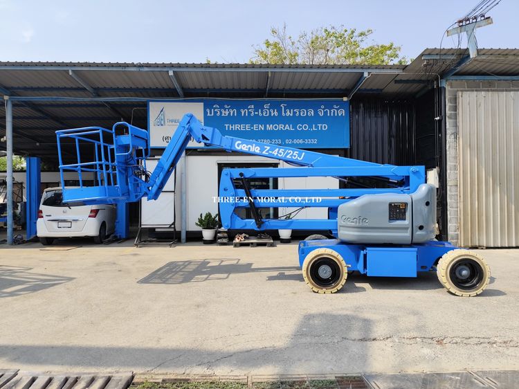 รถกระเช้า Boom Lift Genie Z45-25J รูปที่ 2