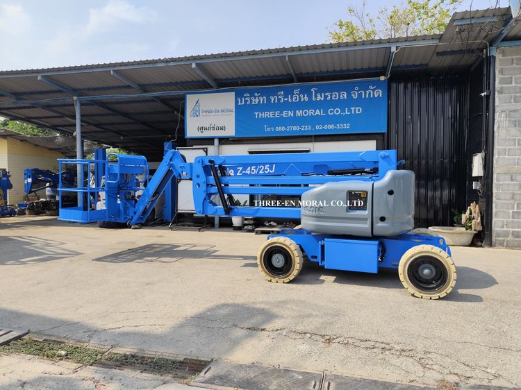 รถกระเช้า Boom Lift Genie Z45-25J รูปที่ 4