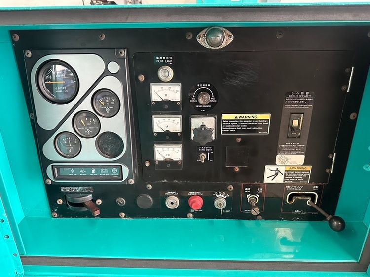 DCA40SPX - เครื่องกำเนิดไฟฟ้า Denyo ขนาด 40KVA 60KVA OEKshop รูปที่ 4