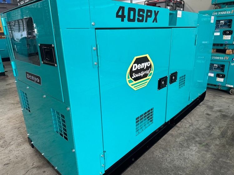 DCA40SPX - เครื่องกำเนิดไฟฟ้า Denyo ขนาด 40KVA 60KVA OEKshop