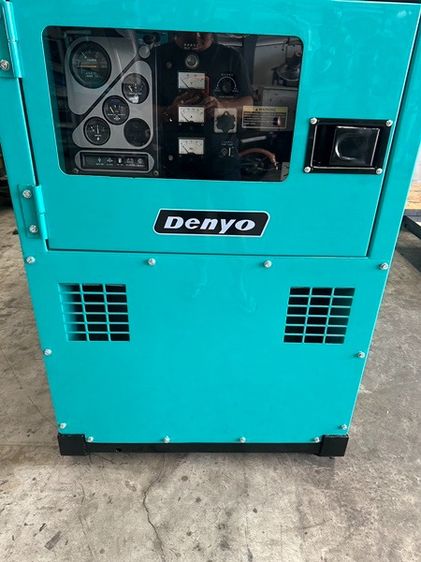 DCA40SPX - เครื่องกำเนิดไฟฟ้า Denyo ขนาด 40KVA 60KVA OEKshop รูปที่ 2