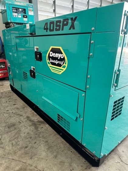 DCA40SPX - เครื่องกำเนิดไฟฟ้า Denyo ขนาด 40KVA 60KVA OEKshop รูปที่ 3