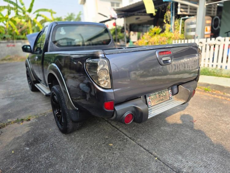 รถ Mitsubishi Triton 2.5 GLS Plus สี เทา