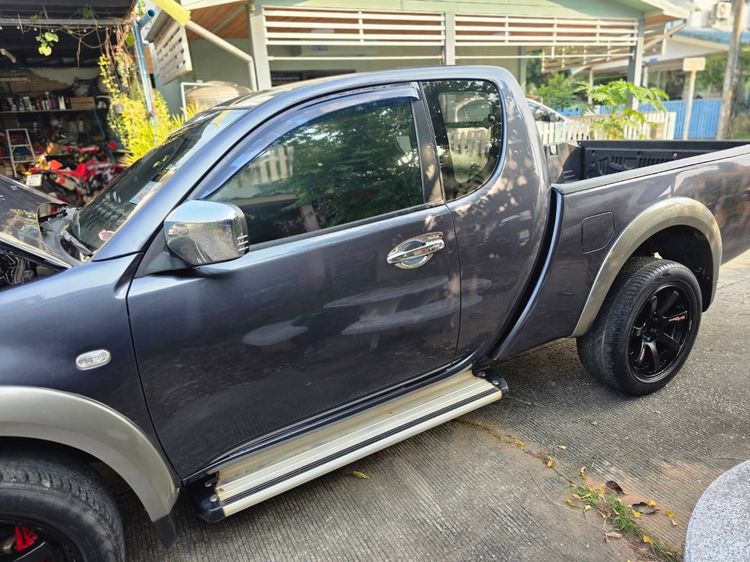 Mitsubishi Triton 2007 2.5 GLS Plus Pickup ดีเซล เกียร์ธรรมดา เทา รูปที่ 3