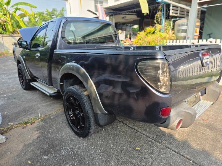 Mitsubishi Triton 2007 2.5 GLS Plus Pickup ดีเซล เกียร์ธรรมดา เทา รูปที่ 4