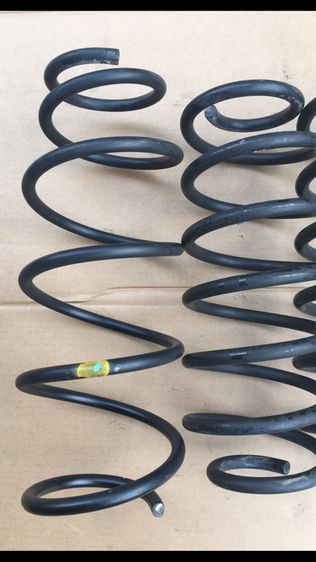 สปริง เดิม หน้า หลัง TOYOTA ยาริส วีออส ปี 2007 ถึง 2012 รูปที่ 3