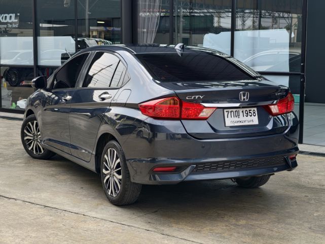 Honda City 2018 1.5 Sv i-VTEC Sedan เบนซิน ไม่ติดแก๊ส เกียร์อัตโนมัติ น้ำเงิน รูปที่ 3