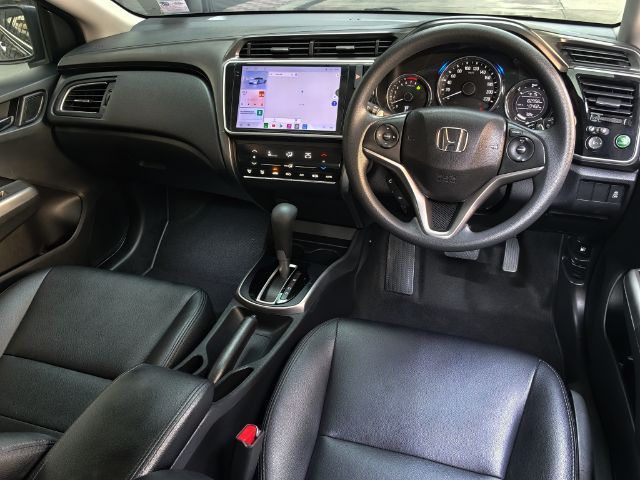 Honda City 2018 1.5 Sv i-VTEC Sedan เบนซิน ไม่ติดแก๊ส เกียร์อัตโนมัติ น้ำเงิน รูปที่ 4