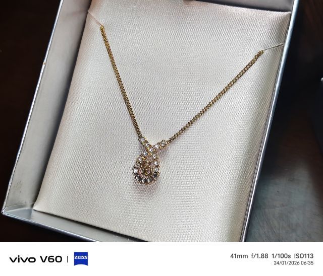 สร้อยคอคริสเตียนดิออร์แท้ รูปที่ 5