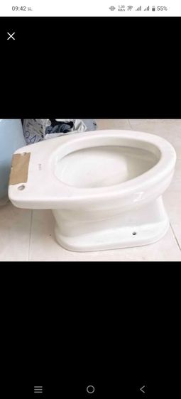 ชักโครกเด็กเซรามิค ของใหม่แกะเช็คของแล้ว รูปที่ 5