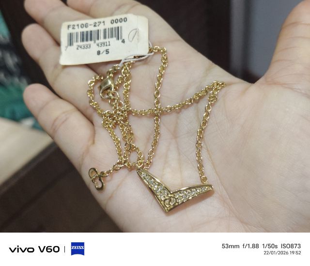 อื่นๆ สร้อยคอและจี้ สร้อยคอคริสเตียนดิออร์แท้