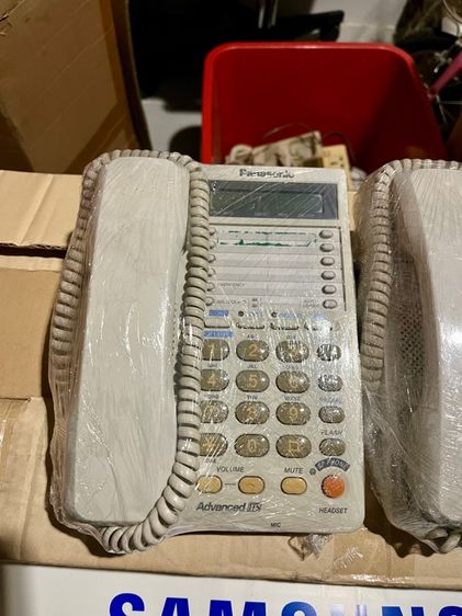 PANASONIC โทรศัพท์มีสาย 2 สายนอก รูปที่ 3