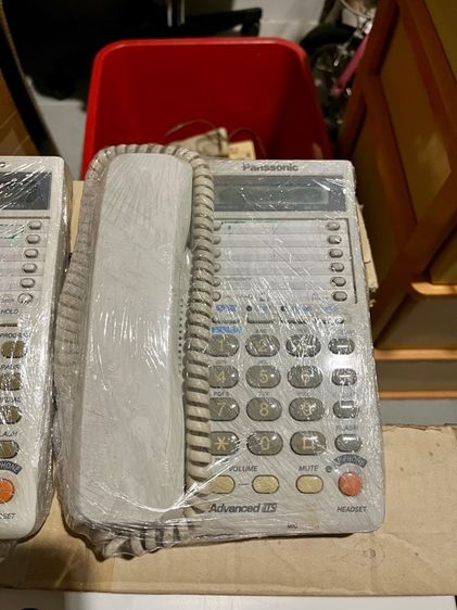 PANASONIC โทรศัพท์มีสาย 2 สายนอก รูปที่ 4