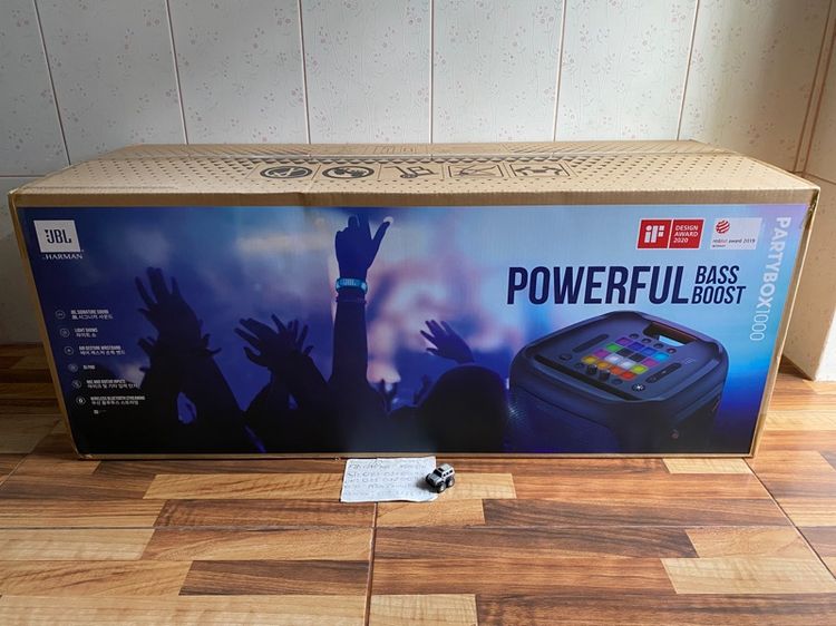 JBL PartyBox 1000 มือ1 มีใบเสร็จให้ -ศูนย์ไทย ประกันมหาจักร 1ปี3เดือน- -มือ1 มีใบเสร็จออกห้าง มีใบประกันให้ครับ- รูปที่ 5