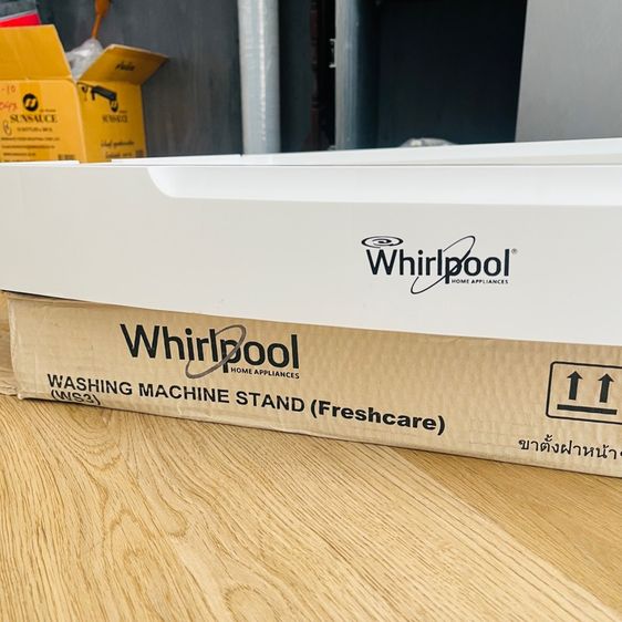 ฐานรอง ขารอง เครื่องซักเครื่องอบผ้า Whirlpool รูปที่ 5