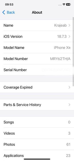 IPHONE XR รูปที่ 7