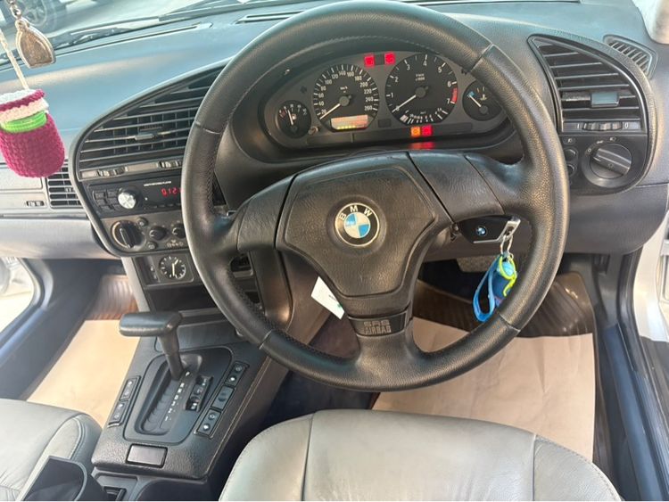 BMW Series 3 1992 318i เบนซิน ไม่ติดแก๊ส เกียร์อัตโนมัติ บรอนซ์เงิน รูปที่ 4