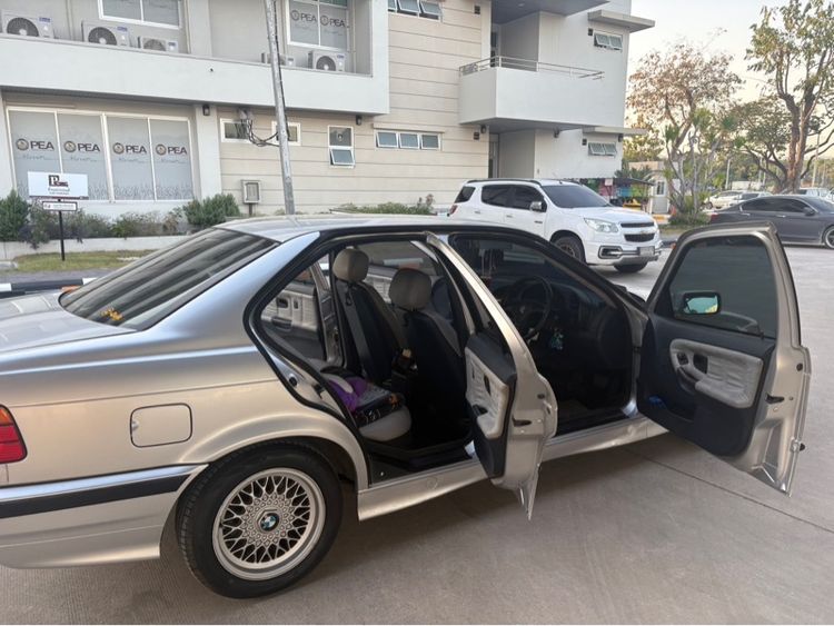 BMW Series 3 1992 318i เบนซิน ไม่ติดแก๊ส เกียร์อัตโนมัติ บรอนซ์เงิน รูปที่ 3