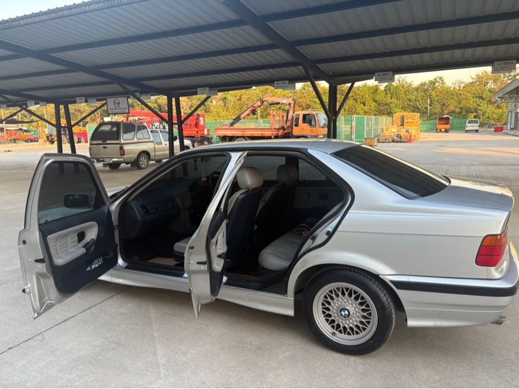 BMW Series 3 1992 318i เบนซิน ไม่ติดแก๊ส เกียร์อัตโนมัติ บรอนซ์เงิน รูปที่ 2