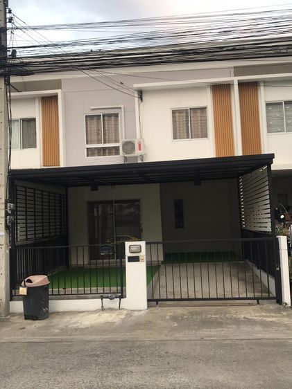 ให้เช่า บ้านทาวเฮ้าส์ 2 ชั้น รังสิต-ปทุมธานี