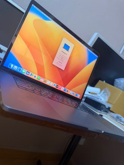 macbook pro 15" 2017 touchbar รูปที่ 2