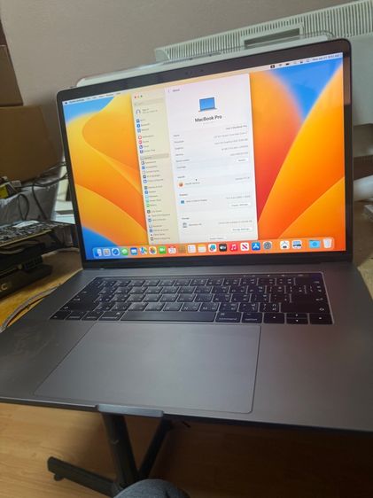 macbook pro 15" 2017 touchbar