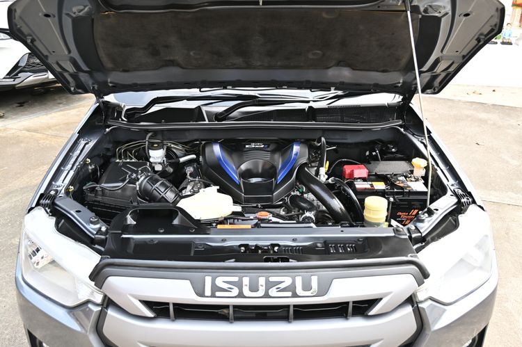 Isuzu D-MAX 2021 3.0 S Pickup ดีเซล ไม่ติดแก๊ส เกียร์ธรรมดา เทา รูปที่ 4
