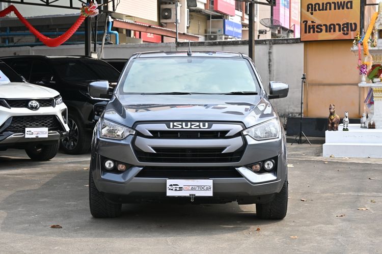 Isuzu D-MAX 2021 3.0 S Pickup ดีเซล ไม่ติดแก๊ส เกียร์ธรรมดา เทา รูปที่ 2