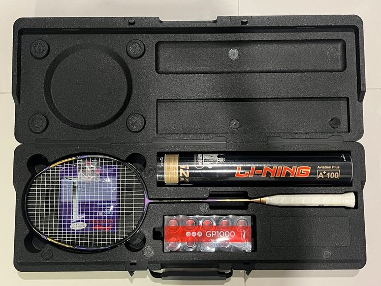 ผู้ชาย อื่นๆ แบดมินตัน ไม้แบด Aeronaut 9000i Limited Edition set