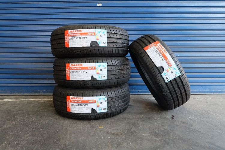 🌞 ยางใหม่ Maxxis รุ่น Premitra HP5 ขนาด 205 55R16 ปี25
