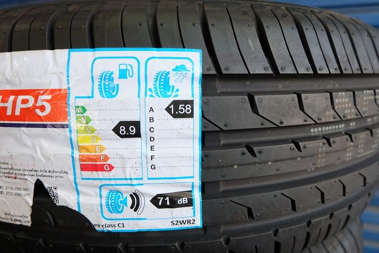 🌞 ยางใหม่ Maxxis รุ่น Premitra HP5 ขนาด 205 55R16 ปี25 รูปที่ 3