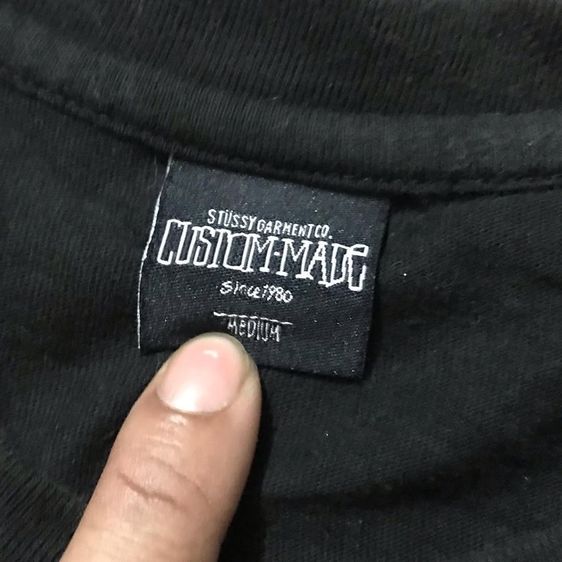 Stussy Custom Made T Shirt รูปที่ 3
