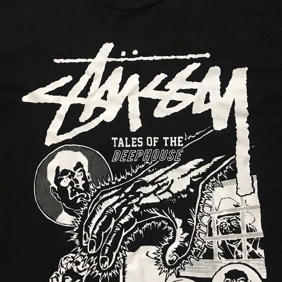 Stussy Custom Made T Shirt รูปที่ 5