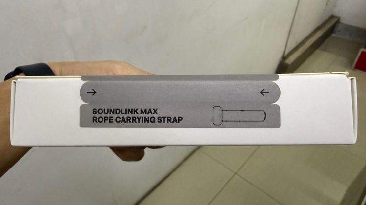 สายสะพาย Bose Soundlink Max สีดำ รูปที่ 3