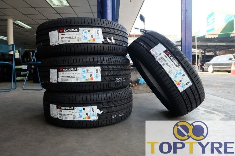 🔥 ยางใหม่ Yokohama รุ่น dB E70J ขนาด 205 55R16 ปี25