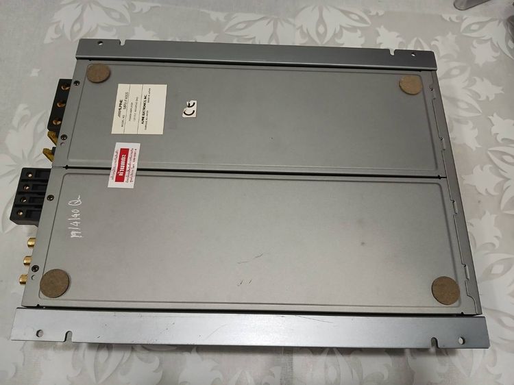 ขายมือสองAlpine MRV-F400S เป็นเพาเวอร์แอมป์รถยนต์แบบ 4 แชนเนล รูปที่ 4