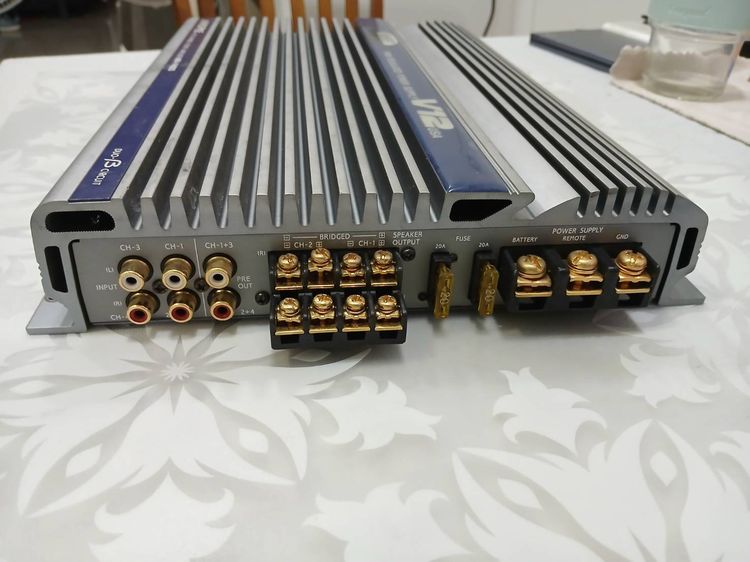 ขายมือสองAlpine MRV-F400S เป็นเพาเวอร์แอมป์รถยนต์แบบ 4 แชนเนล รูปที่ 3
