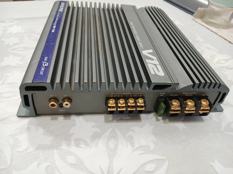 เครื่องขยายเสียงติดรถยนต์ Alpine V12 MRV-T500  รูปที่ 2