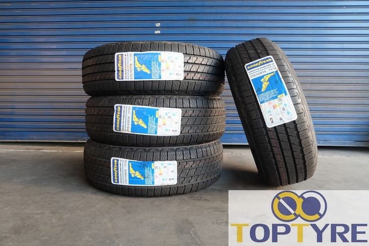 👍 ยางใหม่ Goodyear รุ่น Territory HT ขนาด 255 65R18 ปี23