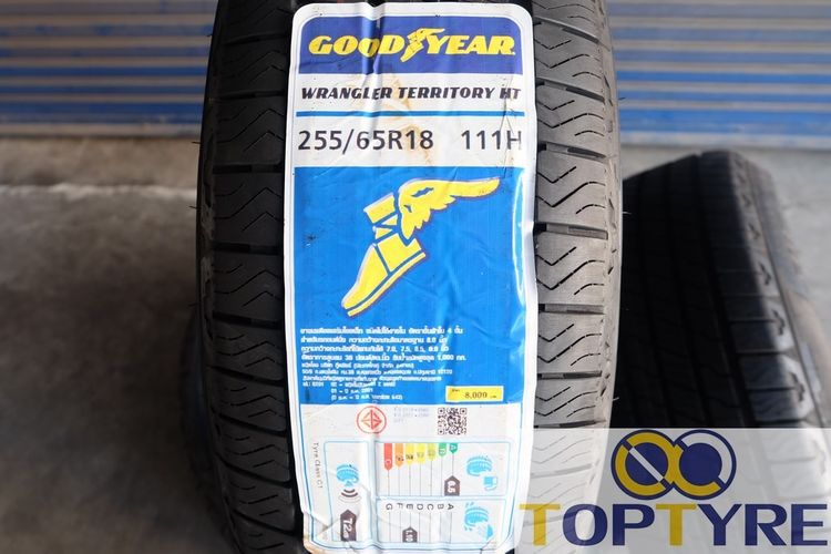 👍 ยางใหม่ Goodyear รุ่น Territory HT ขนาด 255 65R18 ปี23 รูปที่ 2