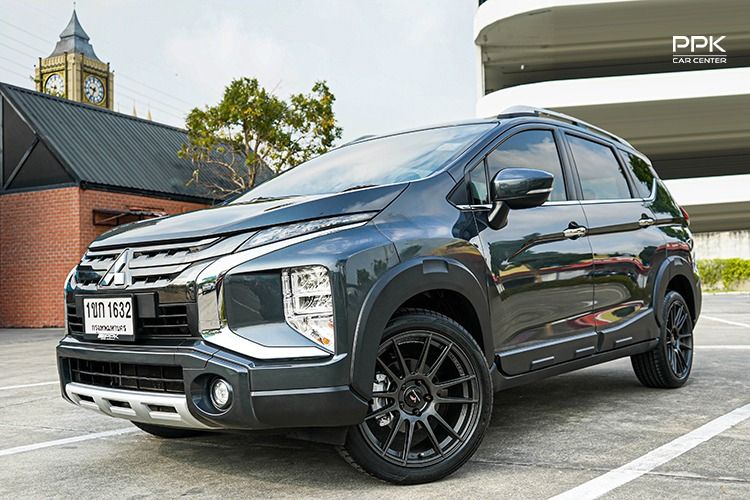 Mitsubishi Xpander 2020 1.5 Cross Utility-car เบนซิน ไม่ติดแก๊ส เกียร์อัตโนมัติ เทา