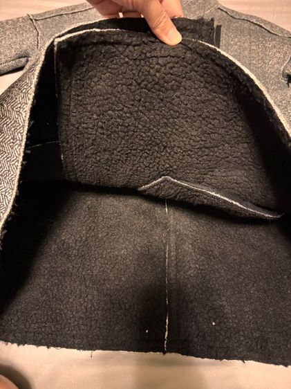 เสื้อโค้ช เสื้อกันหนาว ของส่วนตัว รูปที่ 3