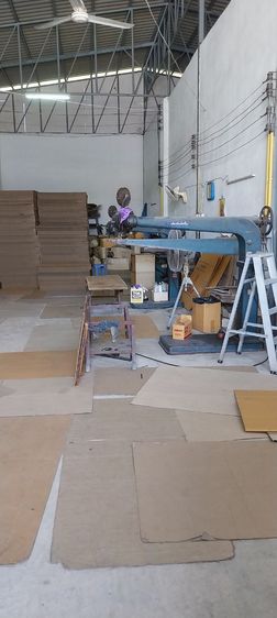 ขายธุรกิจผลิตกล่องกระดาษลูกฟูก เครื่องจักผลิตครบพร้อมวัสดุอุปกรณ์ผลิต มีลูกค้าให้พร้อมรถบรรทุกส่งของ อุปกรณ์สำนักงาน 