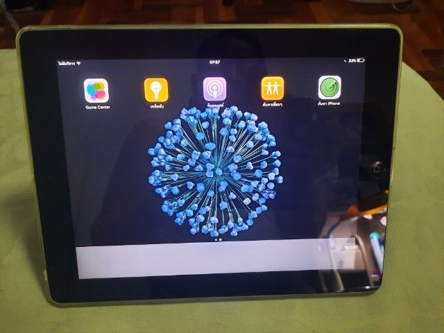 ipad2 รุ่นA1396 สีดำ รูปที่ 2