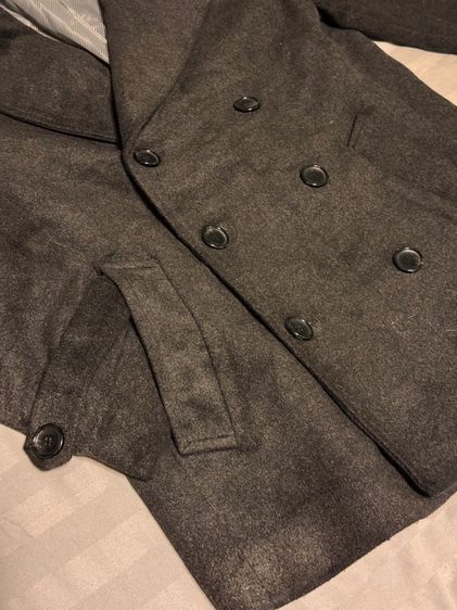 เสื้อโค้ช เสื้อกันหนาว สภาพดี รูปที่ 2