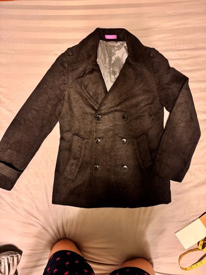 เสื้อโค้ช เสื้อกันหนาว สภาพดี