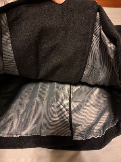 เสื้อโค้ช เสื้อกันหนาว สภาพดี รูปที่ 4